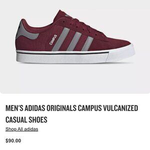 Adidas Campus 10m BNIB